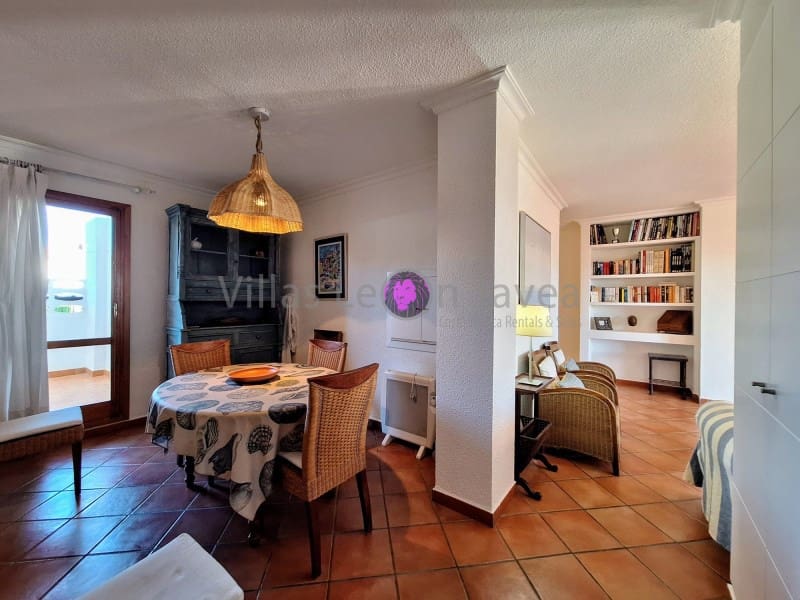 3 bedroom Apartment for rent in Javea / Xabia with pool garage - € 1,250 (Ref: 9723599)