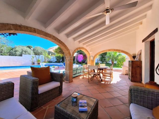 Villa/Maison de 3 chambres à louer à Cap Martí - El Tossalet - Pinomar, Javea / Xàbia avec piscine - 2 690 € (Ref: 9723600)