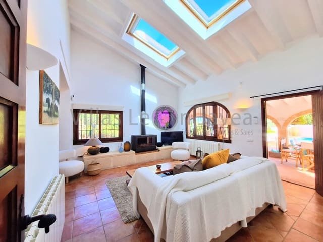 Villa/Maison de 3 chambres à louer à Cap Martí - El Tossalet - Pinomar, Javea / Xàbia avec piscine - 2 690 € (Ref: 9723600)