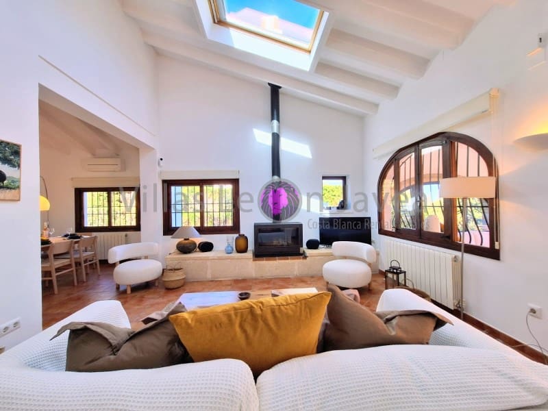 Villa/Maison de 3 chambres à louer à Javea / Xabia avec piscine - 2 690 € (Ref: 9723600)