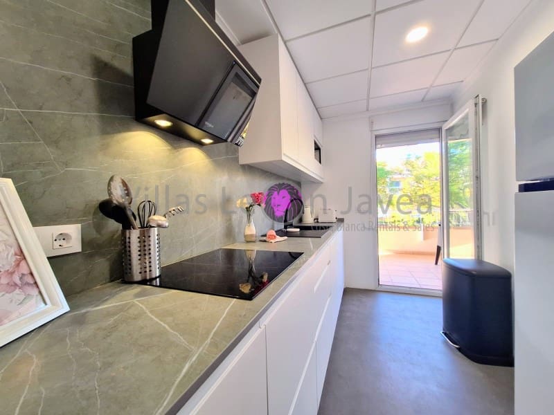 3 bedroom Apartment for rent in Javea / Xabia with pool garage - € 1,330 (Ref: 9723601)