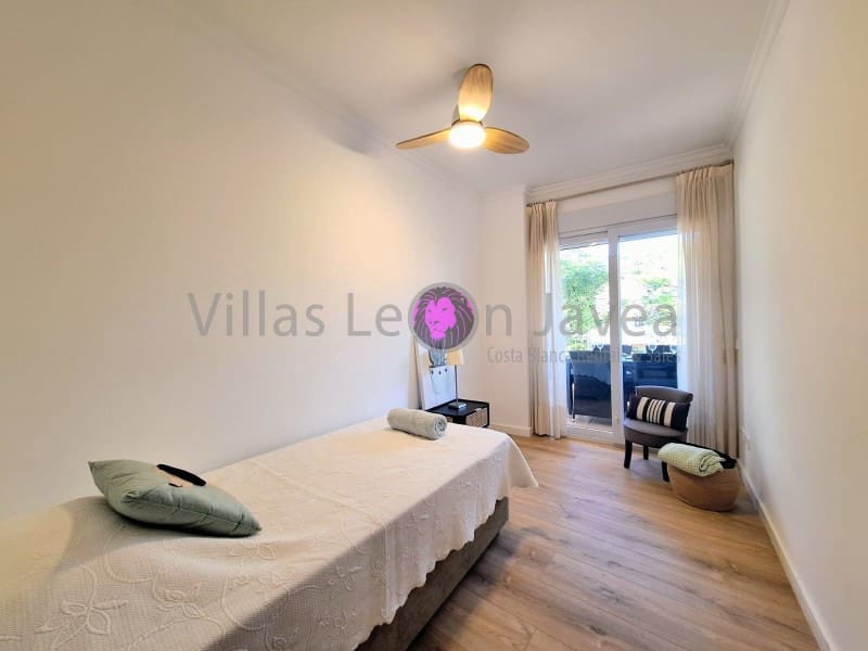 3 bedroom Apartment for rent in Javea / Xabia with pool garage - € 1,330 (Ref: 9723601)