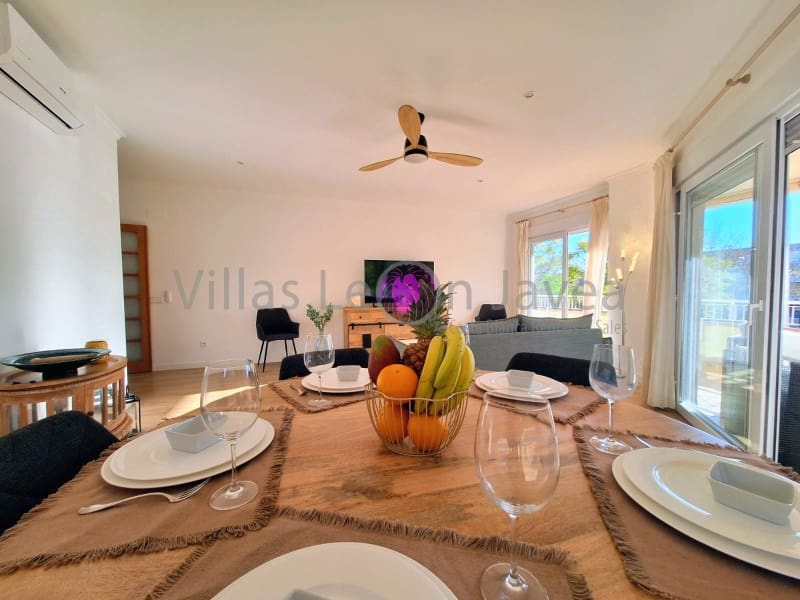 3 bedroom Apartment for rent in Javea / Xabia with pool garage - € 1,330 (Ref: 9723601)