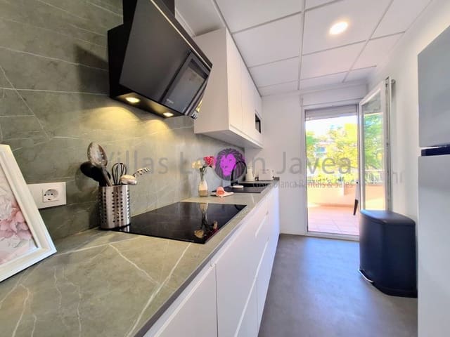 Apartamento de 3 habitaciones en Puerto, Javea / Xàbia en alquiler con piscina garaje - 1.330 € (Ref: 9723601)