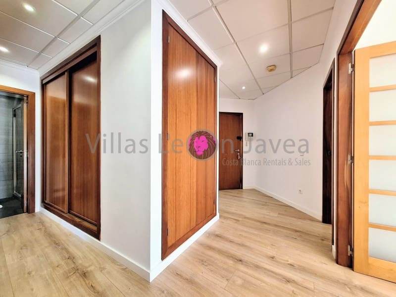 3 bedroom Apartment for rent in Javea / Xabia with pool garage - € 1,330 (Ref: 9723601)