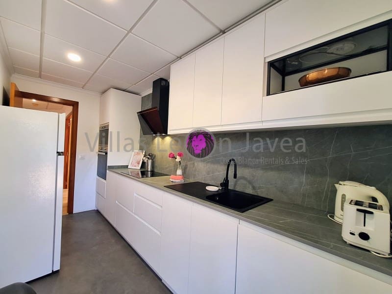 3 bedroom Apartment for rent in Javea / Xabia with pool garage - € 1,330 (Ref: 9723601)