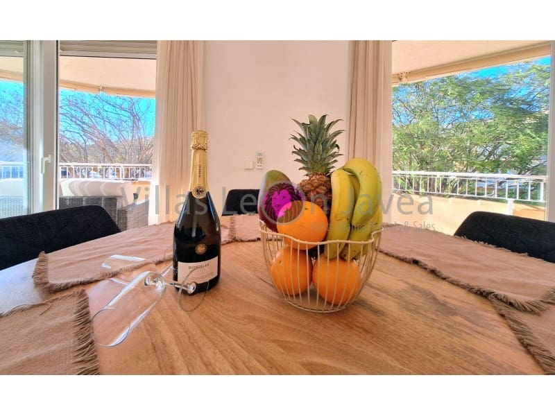 3 bedroom Apartment for rent in Javea / Xabia with pool garage - € 1,330 (Ref: 9723601)