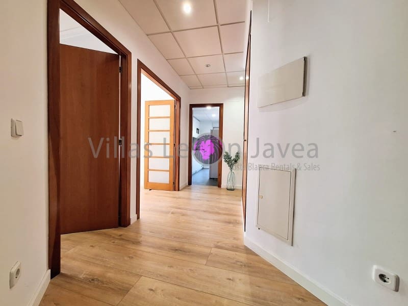 3 bedroom Apartment for rent in Javea / Xabia with pool garage - € 1,330 (Ref: 9723601)