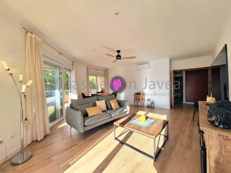 3 bedroom Apartment for rent in Javea / Xabia with pool garage - € 1,330 (Ref: 9723601)