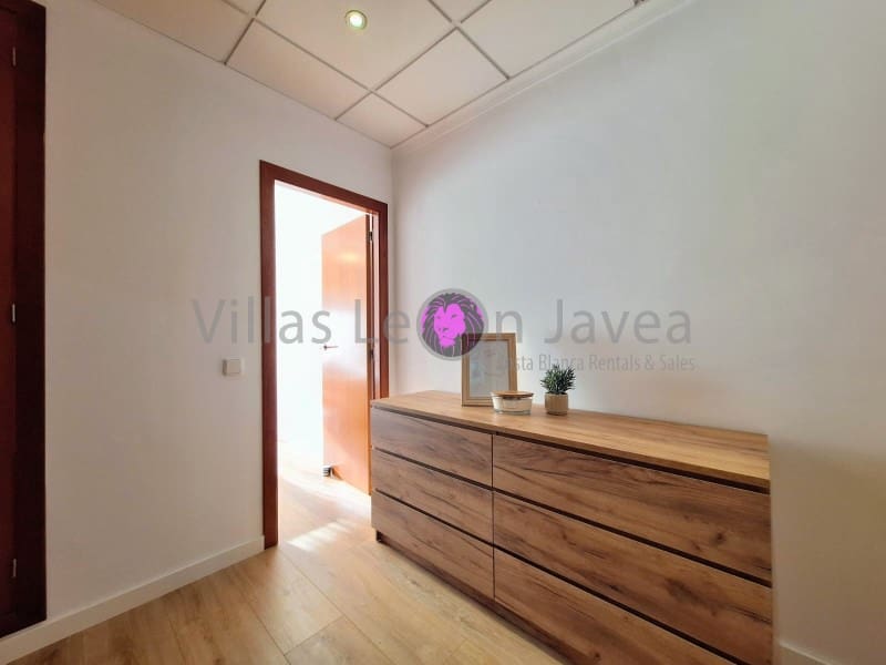 3 bedroom Apartment for rent in Javea / Xabia with pool garage - € 1,330 (Ref: 9723601)