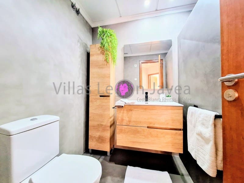 3 bedroom Apartment for rent in Javea / Xabia with pool garage - € 1,330 (Ref: 9723601)