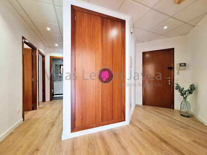 3 bedroom Apartment for rent in Javea / Xabia with pool garage - € 1,330 (Ref: 9723601)