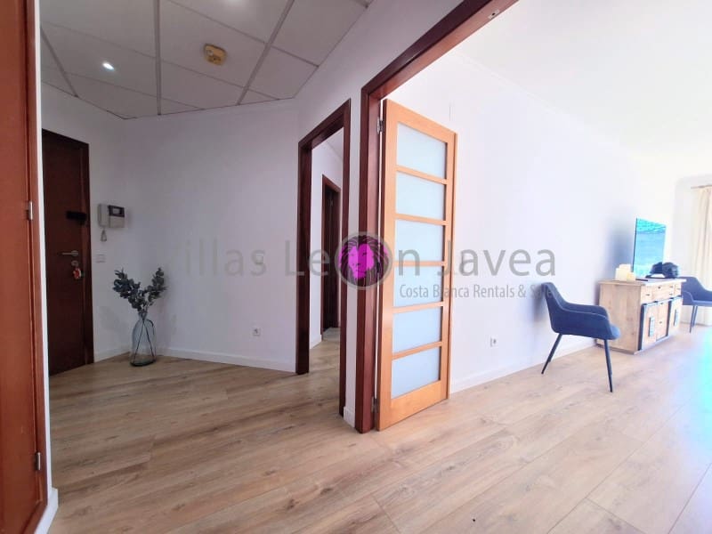 3 bedroom Apartment for rent in Javea / Xabia with pool garage - € 1,330 (Ref: 9723601)