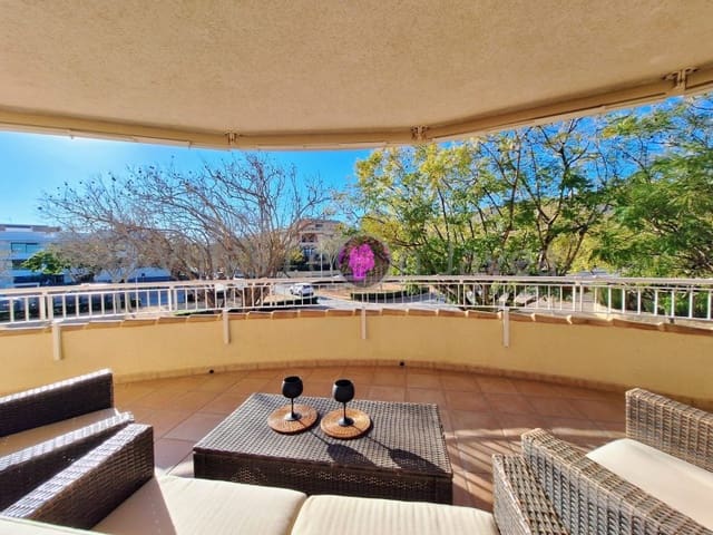 Apartamento de 3 habitaciones en Puerto, Javea / Xàbia en alquiler con piscina garaje - 1.330 € (Ref: 9723601)