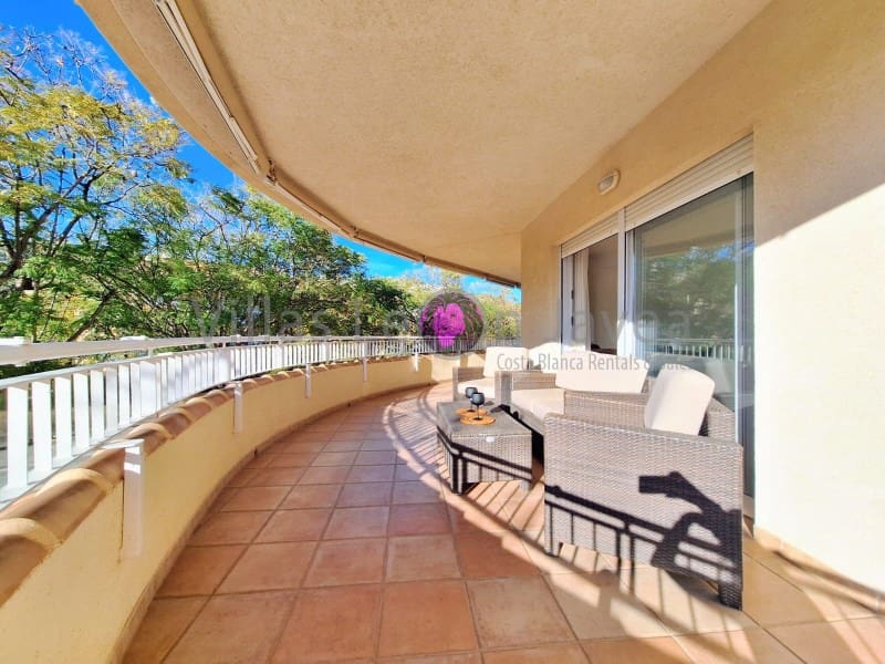 3 bedroom Apartment for rent in Javea / Xabia with pool garage - € 1,330 (Ref: 9723601)