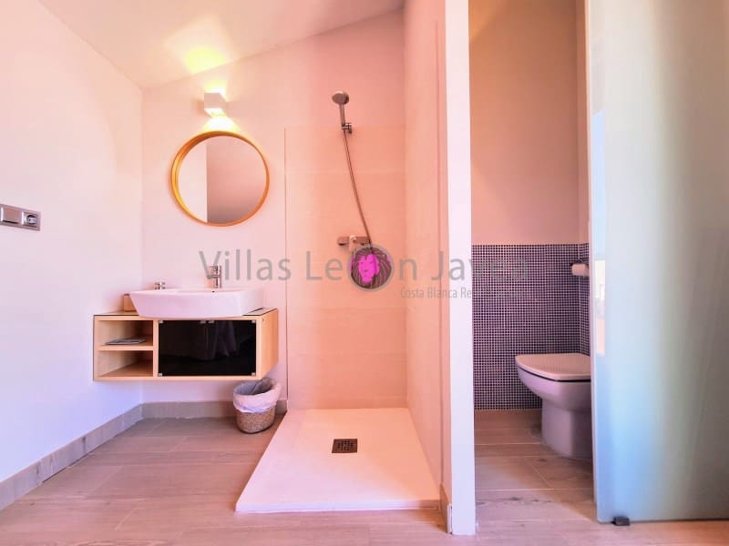 Apartamento de 3 habitaciones en Javea / Xàbia en alquiler con piscina garaje - 1.400 € (Ref: 9723602)