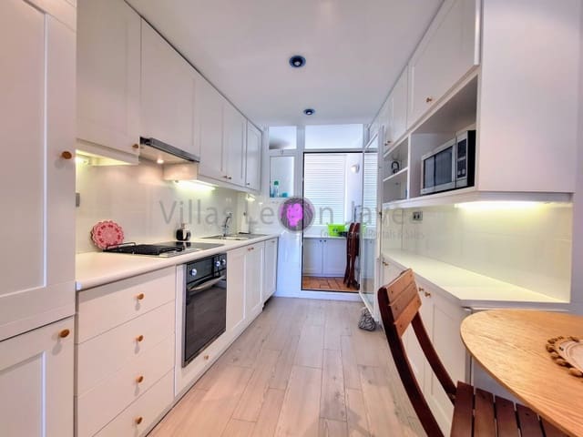 Apartamento de 3 habitaciones en Montañar - El Arenal, Javea / Xàbia en alquiler con piscina garaje - 1.400 € (Ref: 9723602)