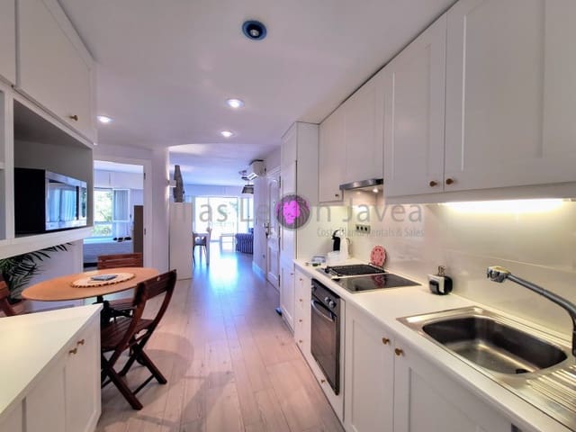 Apartamento de 3 habitaciones en Montañar - El Arenal, Javea / Xàbia en alquiler con piscina garaje - 1.400 € (Ref: 9723602)