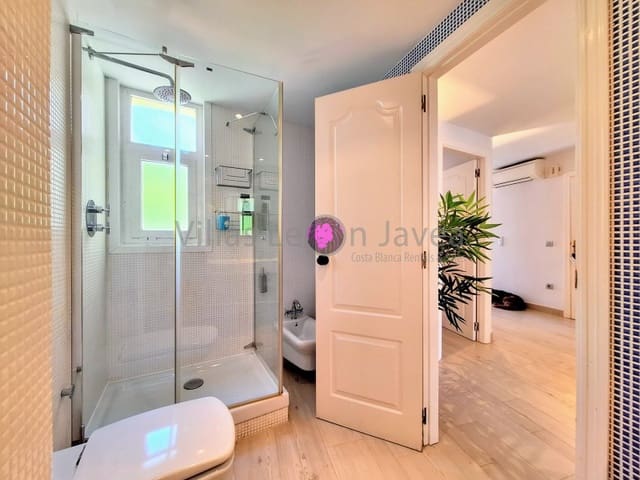 Apartamento de 3 habitaciones en Montañar - El Arenal, Javea / Xàbia en alquiler con piscina garaje - 1.400 € (Ref: 9723602)