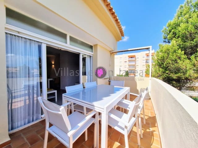 Apartamento de 3 habitaciones en Montañar - El Arenal, Javea / Xàbia en alquiler con piscina garaje - 1.400 € (Ref: 9723602)