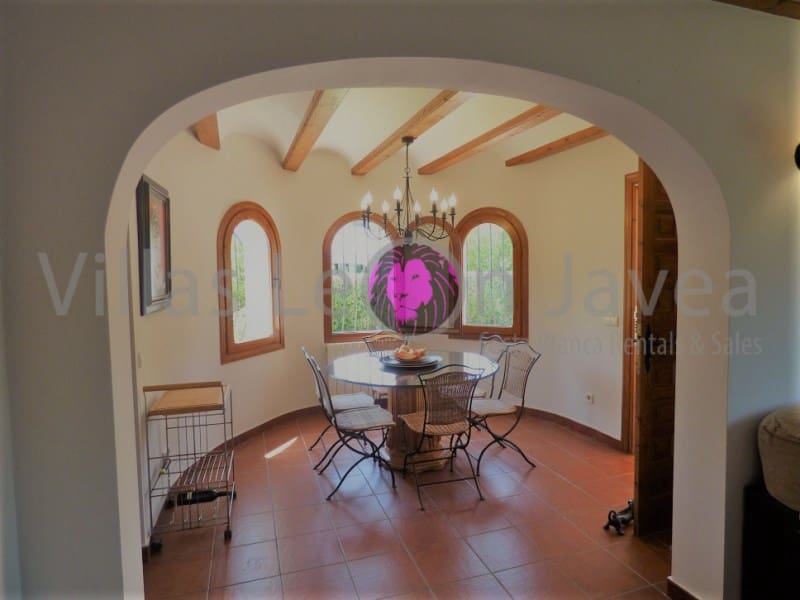 Villa/Maison de 3 chambres à louer à Javea / Xabia avec piscine - 2 000 € (Ref: 9723603)