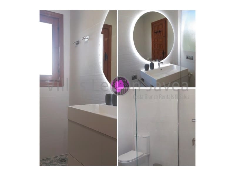 Villa/Maison de 3 chambres à louer à Javea / Xabia avec piscine - 2 000 € (Ref: 9723603)