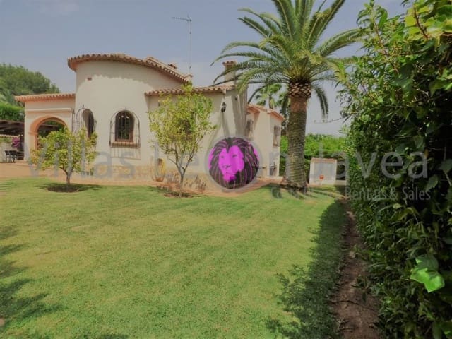 Villa/Maison de 3 chambres à louer à Cap Martí - El Tossalet - Pinomar, Javea / Xàbia avec piscine - 2 000 € (Ref: 9723603)
