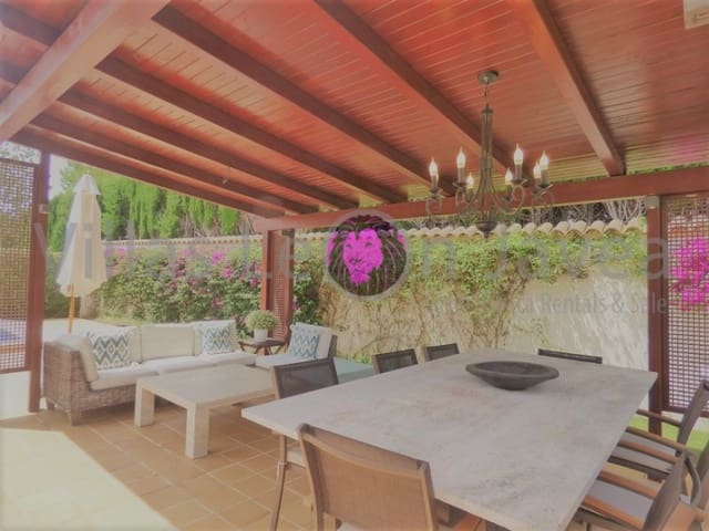 Villa/Maison de 3 chambres à louer à Cap Martí - El Tossalet - Pinomar, Javea / Xàbia avec piscine - 2 000 € (Ref: 9723603)