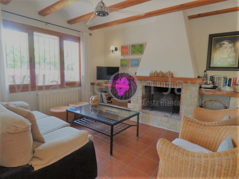 Villa/Maison de 3 chambres à louer à Javea / Xabia avec piscine - 2 000 € (Ref: 9723603)