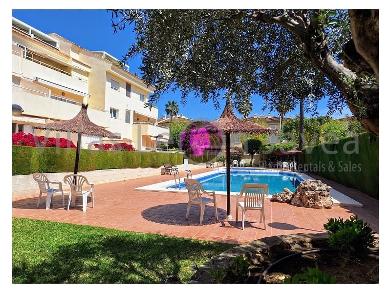 3 bedroom Apartment for rent in Javea / Xabia with garage - € 1,300 (Ref: 9723604)