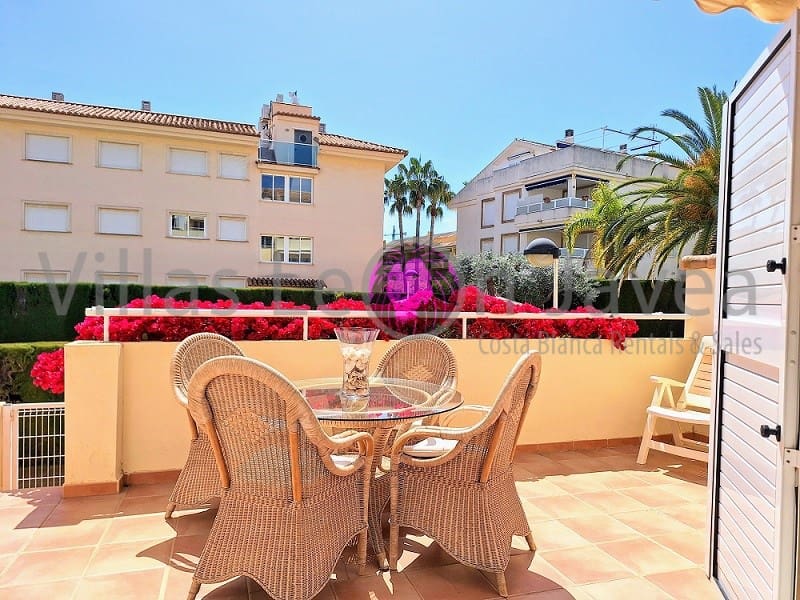 3 bedroom Apartment for rent in Javea / Xabia with garage - € 1,300 (Ref: 9723604)
