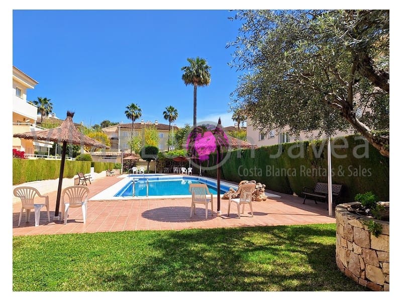 3 bedroom Apartment for rent in Javea / Xabia with garage - € 1,300 (Ref: 9723604)