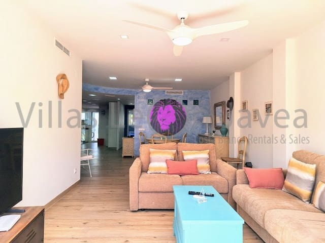 3 bedroom Apartment for rent in Montañar - El Arenal, Javea / Xàbia with garage - € 1,300 (Ref: 9723604)