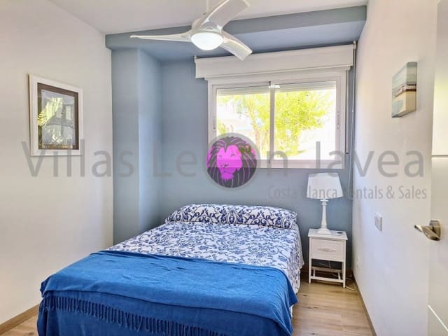 3 bedroom Apartment for rent in Montañar - El Arenal, Javea / Xàbia with garage - € 1,300 (Ref: 9723604)