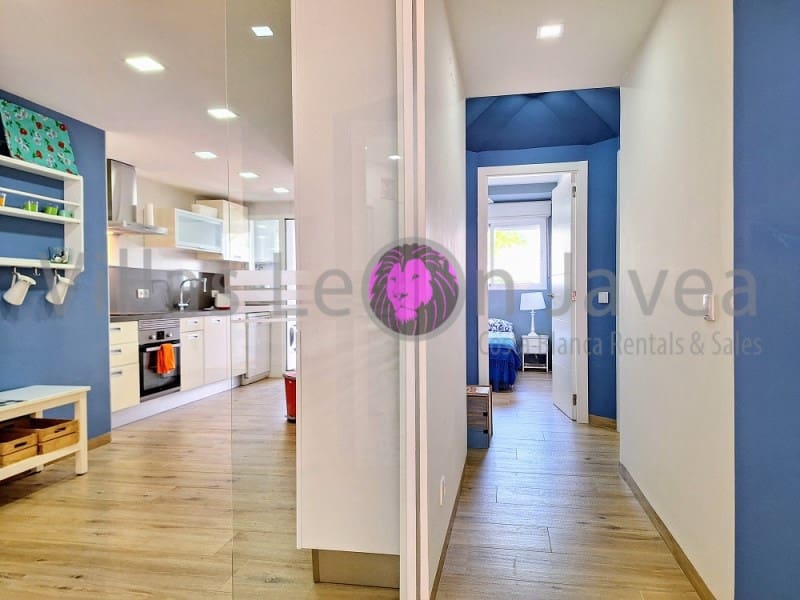 3 bedroom Apartment for rent in Javea / Xabia with garage - € 1,300 (Ref: 9723604)