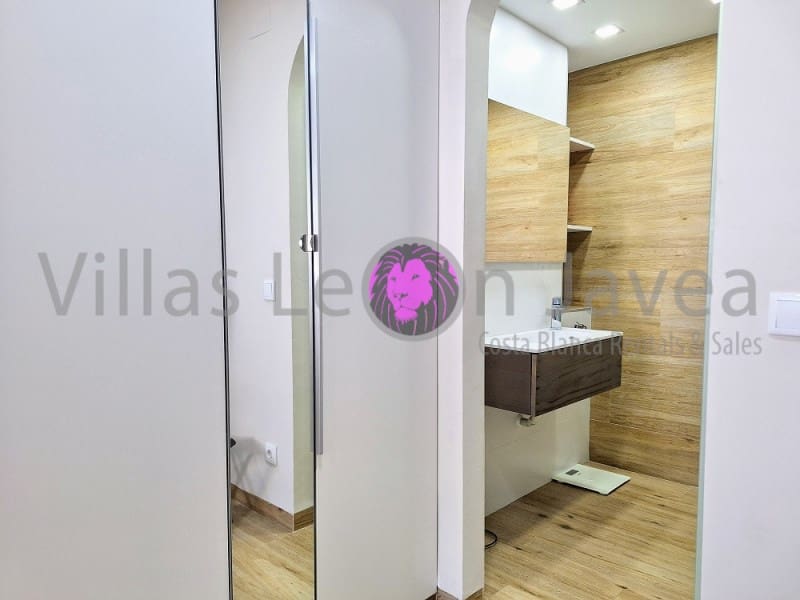 3 bedroom Apartment for rent in Javea / Xabia with garage - € 1,300 (Ref: 9723604)