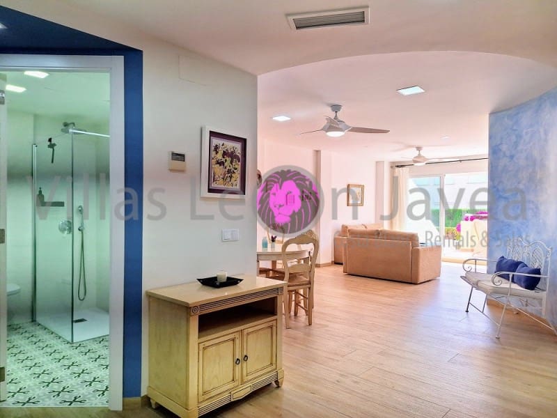 3 bedroom Apartment for rent in Javea / Xabia with garage - € 1,300 (Ref: 9723604)