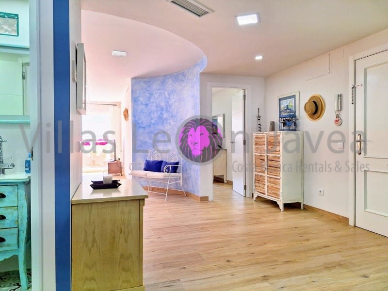 3 bedroom Apartment for rent in Javea / Xabia with garage - € 1,300 (Ref: 9723604)