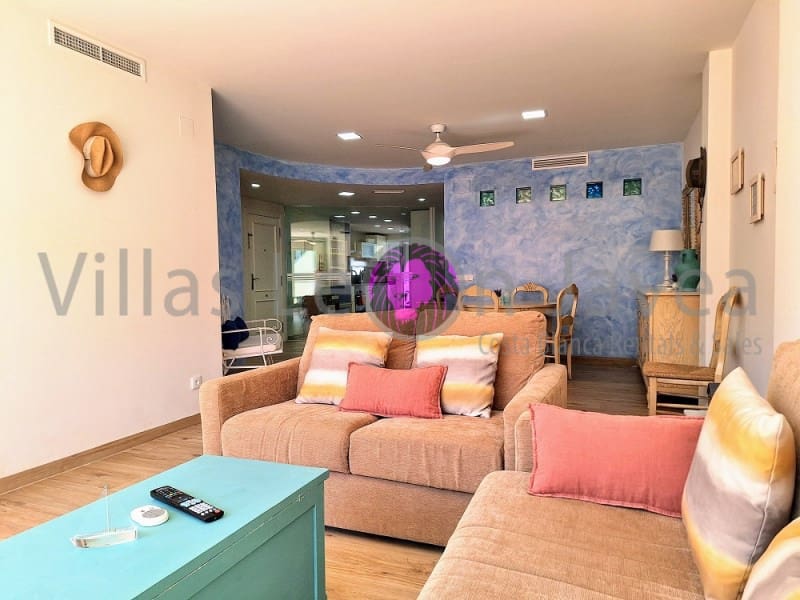 3 bedroom Apartment for rent in Javea / Xabia with garage - € 1,300 (Ref: 9723604)