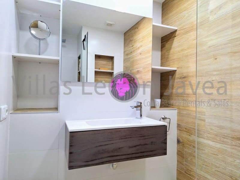 3 bedroom Apartment for rent in Javea / Xabia with garage - € 1,300 (Ref: 9723604)