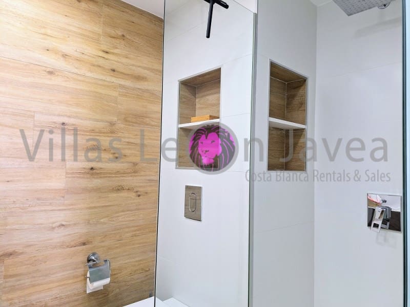 3 bedroom Apartment for rent in Javea / Xabia with garage - € 1,300 (Ref: 9723604)