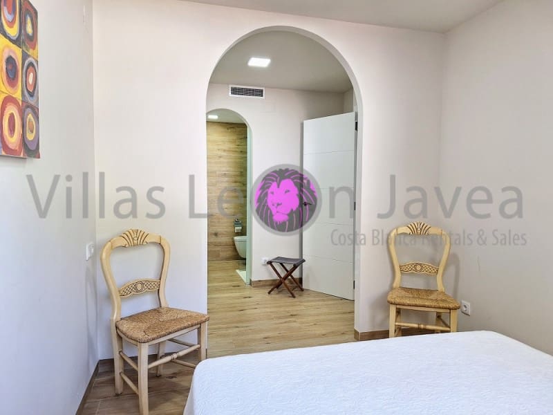 3 bedroom Apartment for rent in Javea / Xabia with garage - € 1,300 (Ref: 9723604)