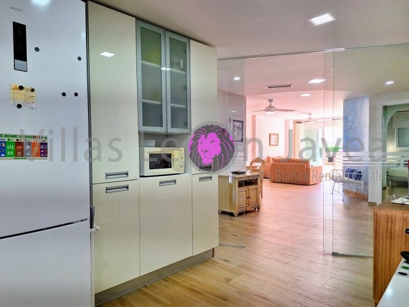 3 bedroom Apartment for rent in Javea / Xabia with garage - € 1,300 (Ref: 9723604)