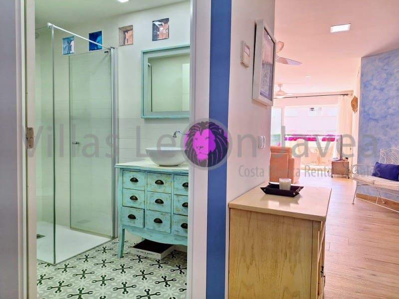 3 bedroom Apartment for rent in Javea / Xabia with garage - € 1,300 (Ref: 9723604)