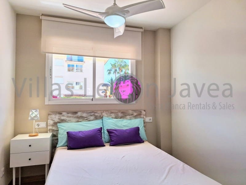 3 bedroom Apartment for rent in Javea / Xabia with garage - € 1,300 (Ref: 9723604)