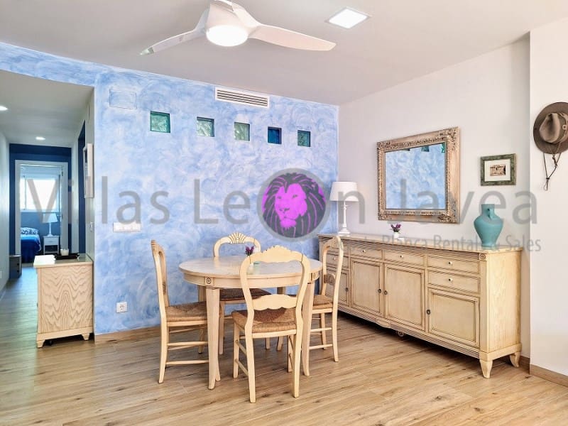 3 bedroom Apartment for rent in Javea / Xabia with garage - € 1,300 (Ref: 9723604)