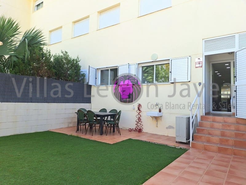 3 bedroom Apartment for rent in Javea / Xabia with garage - € 1,300 (Ref: 9723604)