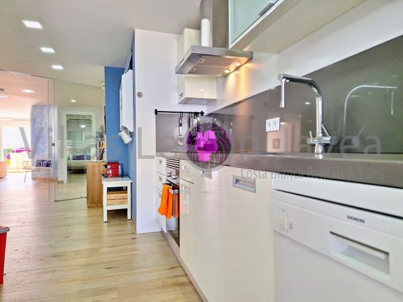 3 bedroom Apartment for rent in Javea / Xabia with garage - € 1,300 (Ref: 9723604)