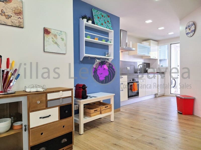 3 bedroom Apartment for rent in Javea / Xabia with garage - € 1,300 (Ref: 9723604)