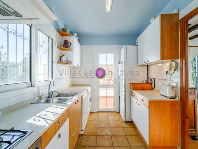 6 bedroom Villa for rent in Portichol - Balcón al Mar, Javea / Xàbia with pool - € 3,700 (Ref: 9723605)